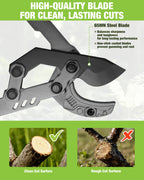 WORKPRO Extendable Anvil Lopper, 26"-33" Branch Cutter with Compound Action