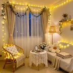 JMEXSUSS 100 LED Globe String Lights Indoor Bedroom, 33ft Fairy Lights
