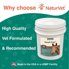NaturVet Sand Free Apple Flavor for Horses 15lb Powder