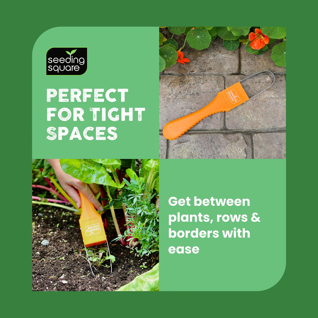 Handheld Weed Puller Tool for Vegetable Garden and Flower Bed Weeding Tools