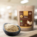 MARAS Gourmet | Organic Peruvian Black MACA (Gelatinized Powder) Energy and Endurance Aid | 14.1 oz. (400g) | 80 Servings