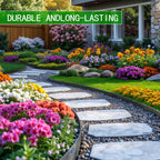 BLENNACY Metal Landscape Edging 6 Pack 40" L x 6" H