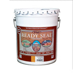 Ready Seal Exterior Wood Stain | Semi-Transparent Oil-Based Formula | Professional Grade Stain and Sealer in One | Ideal for Decks, Fences, Pergolas, Wood Siding & More | 5 Gallon | Natural Cedar