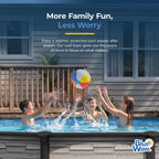 Blue Wave NL1972 Gorilla Guard Above Ground Closed Cell Pool Wall Foam, 1/8" x 48" x 85' White