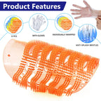Urinal Screen Deodorizer, 12 Pack Urinal Cakes Bulk Scented Anti-Splash, Urinal Mats Deodorizer Fresh Pads – Ideal for Schools, Bathrooms, Restrooms, Office (Ocean Breeze/Lemon/Orange)