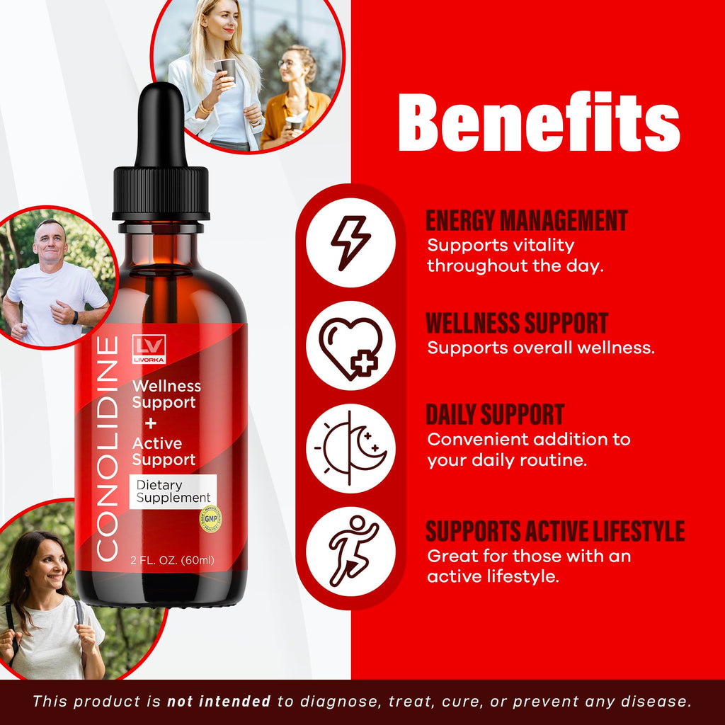 Conolidine Drops, Conolidine, Conolidine Liquid, Conolidine Natural, Conolidine Natural Relief Drops, Conolidine Reliever Maximum, Conolidine Reviews, 1 Bottle for 30 Days
