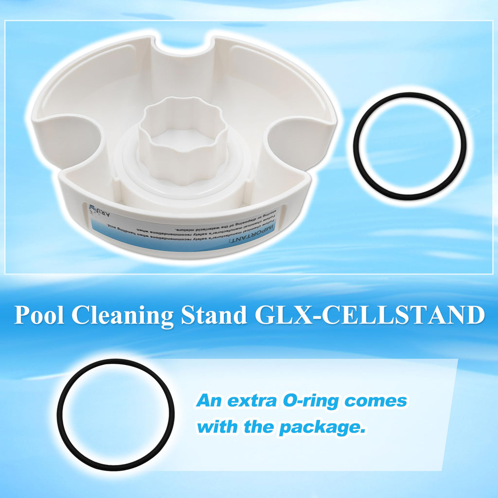 Pool Cleaning Stand GLX-CELLSTAND Replacement for Hayward Turbo Cells Washing Acid Cleaning Swimming Pool Salt Cell Cleaning Stand