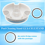 Pool Cleaning Stand GLX-CELLSTAND Replacement for Hayward Turbo Cells Washing Acid Cleaning Swimming Pool Salt Cell Cleaning Stand