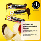 ChapStick Lip Balm, Minions Banana Variety Pack (12 Sticks), Party Favors for Kids, 0.15 Oz Ea