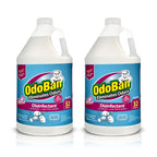 OdoBan Disinfectant Concentrate and Odor Eliminator, Made in the USA, Cotton Breeze Scent, 2 Gallons