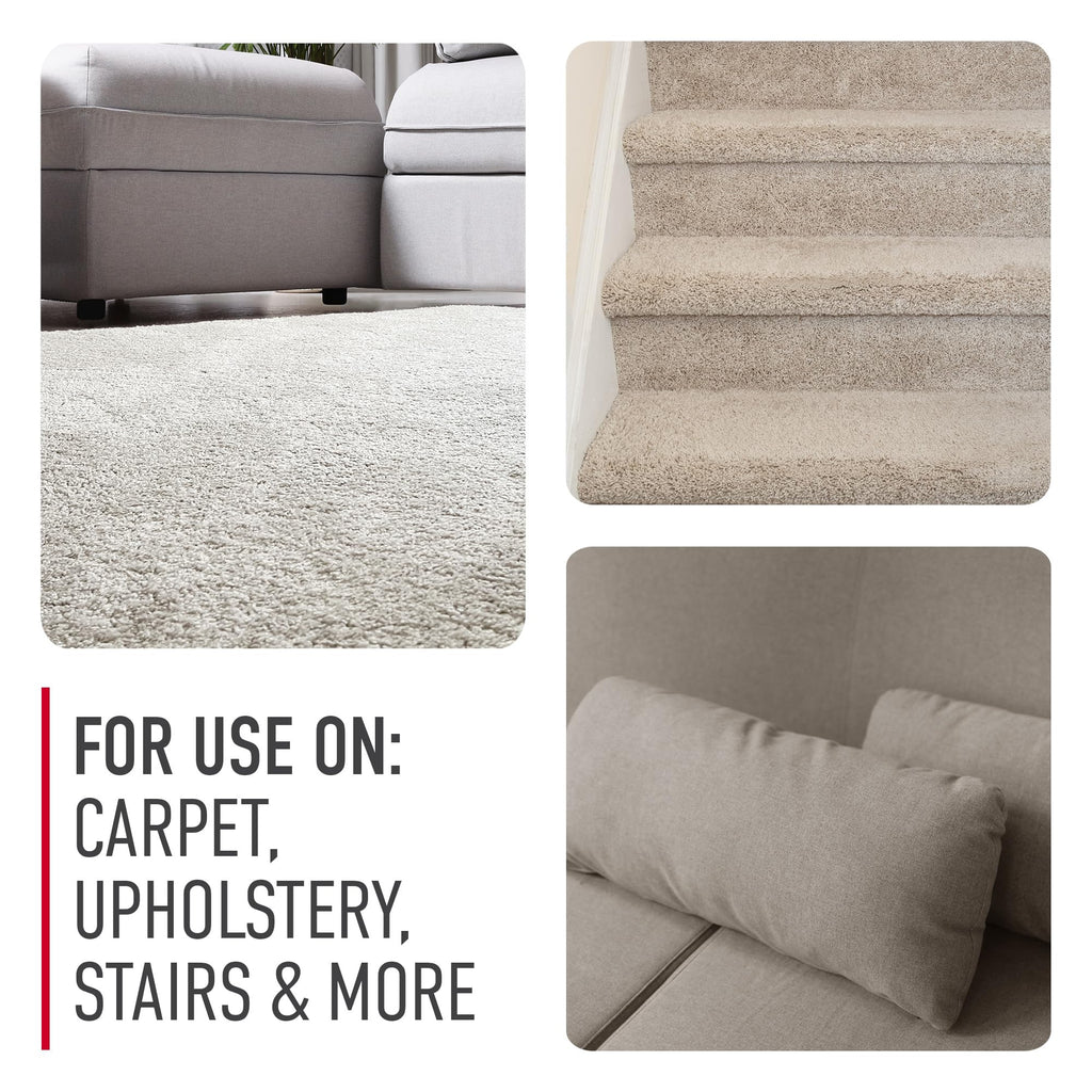 Hoover Oxy Carpet Cleaner Solution, 50 oz., Ocean Breeze Scent, Deep Cleaning Carpet Shampoo Solution, Removes Tough Colored Stains from Carpet and Upholstery, Pair with Hoover Carpet Cleaner Machine