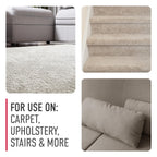 Hoover Oxy Carpet Cleaner Solution, 50 oz., Ocean Breeze Scent, Deep Cleaning Carpet Shampoo Solution, Removes Tough Colored Stains from Carpet and Upholstery, Pair with Hoover Carpet Cleaner Machine
