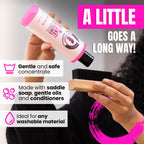 Shoe Cleaner Kit for Sneakers, Leather, Suede, Canvas & Washable Fabrics