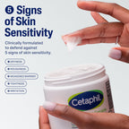 Cetaphil Face & Body Moisturizer, Hydrating Moisturizing Cream for Dry to Very Dry, Sensitive Skin, NEW 20 oz, Fragrance Free, Non-Comedogenic, Non-Greasy (Packaging May Vary)