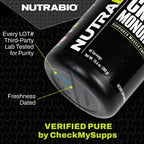 NutraBio PeakO2 Workout Supplement, 180 Capsules - Mushroom Blend Supplement to Help Enhance Athletic Performance and Overall Health, 60 Servings
