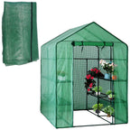 Walk-in Greenhouse Replacement Cover 56×56×76inch (Frame Not Included)