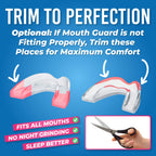 HONEYBULL Anti Grinding Night Guards, Moldable, 6 Pack Thin & Thick