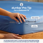 ZlumberLock US Patented Bed Sheet Holders for Corners, 4-Pack