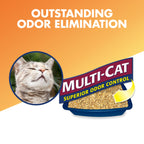 ARM & HAMMER Naturals Clumping Cat, Litter Odor Control, Multi Cat Litter, 18 lb. Bag