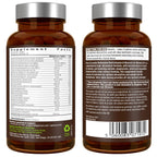 Igennus Methylated Multivitamin for Women 50+, Calcium & Magnesium for Bone Support, Sustained Release & Active B-Vitamins, Iron-Free Formula, Antioxidant Support, Clean Label, 60 Tablets