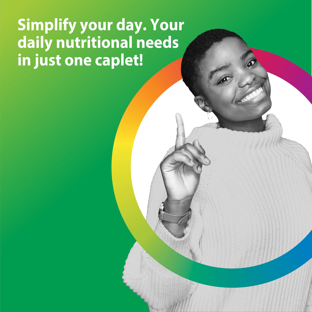 Rainbow Light Multivitamin for Women, Vitamin C, D & Zinc, Probiotics, Womenâ€™s One Multivitamin Provides High Potency Immune Support, Non-GMO, Vegetarian, 60 Tablets