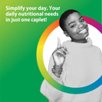 Rainbow Light Multivitamin for Women, Vitamin C, D & Zinc, Probiotics, Womenâ€™s One Multivitamin Provides High Potency Immune Support, Non-GMO, Vegetarian, 60 Tablets