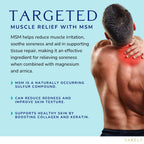 YARELI Magnesium Cream for Pain & Sleep Support - Topical Lotion with Arnica, MSM for Leg Cramps, Muscle Tension, Evening Leg Relaxation - Safe for Adults (4 Fl Oz (Pack of 1), Unscented)