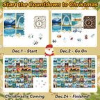 National Park Puzzle Advent Calendar 2026 Adults Teen