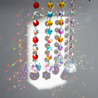 164 Pcs Sun Catchers Kit for Adults, Crystals Chandelier Prism Replacement
