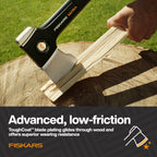 Fiskars U14 Universal Hatchet 14", RazorEdge Blade & ToughCoat Plating