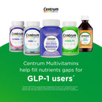 Centrum Minis Silver Multivitamin for Adults 50 Plus, Multimineral Supplement, Vitamin D3, B-Vitamins, Gluten Free, Non-GMO Ingredients, Supports Memory and Cognition in Older Adults - 320 Ct