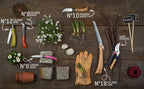 Opinel No. 10 Pruning Folding Knife - Stainless Steel for Pruning, Grafting, Orchards, Vineyards, and Gardening