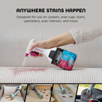 Shark StainForce Dual-Formula Refill Cartridge, Value 2-pack, Stain & Odor Remover for Shark StainForce Portable Stain Cleaner, for Carpet, Area Rug, Upholstery, Cars, 2x 16.9oz, BNDHXCM500