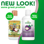 Dynamic Health Mangosteen Gold, Organic Mangosteen 100% Juice, No Additives, Antioxidant, Vegan, Gluten Free, Non-GMO, 32 Fl oz