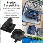 HP60/80 Air Pump Rebuild Complete Kit for Hiblow HP 80, HP 60 Aerators, HP-80-0110, with White Switch