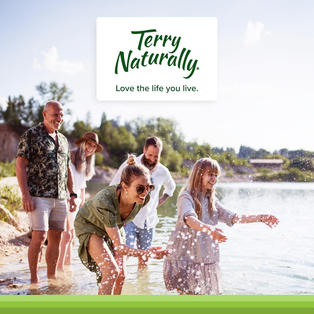 Terry Naturally Clinical Essentials - Supplement to Aid Bone, Cardiovascular & Immune Health - Supplement with Chelated Minerals - Supplement with B-Vitamins & Vitamin C - 60 Tablets