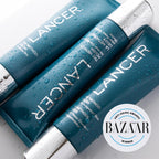Lancer Skincare The Method: Polish Facial Exfoliator, Daily Exfoliation Face Scrub with Natural Minerals, Polish Normal-Combination Skin, 2 Fluid Ounces