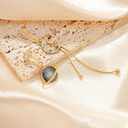 Sylph Star Earrings - Chic Dangly Earrings for Women, Moon Earrings, Star Jewelry, Celestial Earrings, Stylish Drop & Dangle Earrings, Gold Plated, Zircon