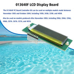 QIQIBABA 013640F LCD Display Screen Replacement for Raypak Heater | Control Panel & Pool Stat Kit | Compatible with Models 185B, 265B, 335B, 405B, 206A, 266A, 336A, 406A, 207A, 267A, 337A, 407A