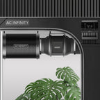 AC Infinity Air Filtration PRO Kit 4”, AI Controller with WiFi App Control