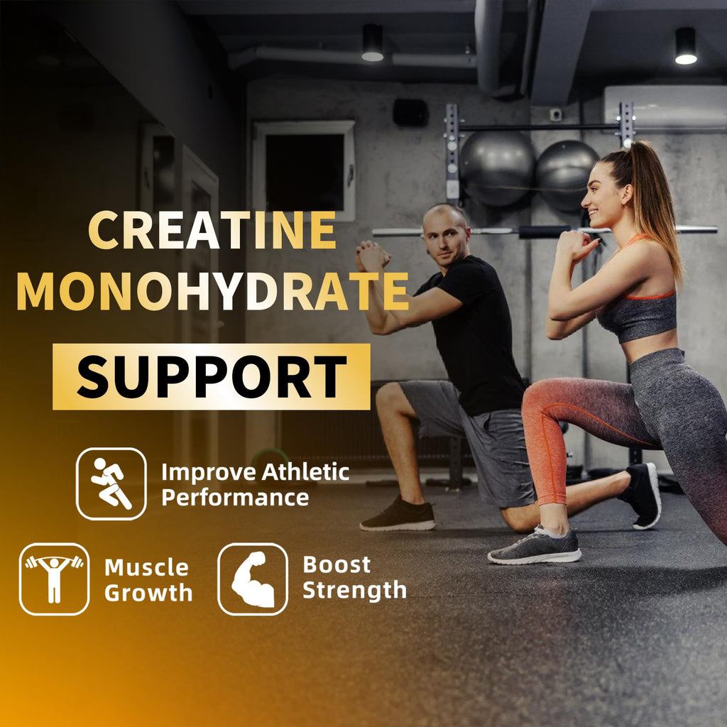 Nutravita NSF Certified Creatine Gummy - Creatine Monohydrate Gummies for Men & Women-5g of Creatine Monohydrate per Serving - Sugar Free,Vegan,Pineapple Flavor, 120 Count