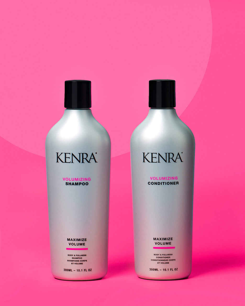 Kenra Professional Volumizing Shampoo | Maximize Volume | Creates Body, Bounce & Fullness | Increases Volume By 30% | Extends Lift From Stylers By Up To 155% | Fine To Medium Hair | 10.1 fl. Oz
