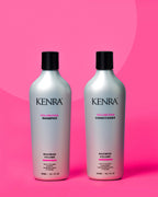 Kenra Professional Volumizing Shampoo | Maximize Volume | Creates Body, Bounce & Fullness | Increases Volume By 30% | Extends Lift From Stylers By Up To 155% | Fine To Medium Hair | 10.1 fl. Oz