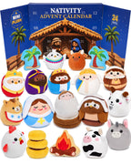 Nativity Advent Calendar 2026 for Kids Toddlers Adults, 24 Day Holiday Gift