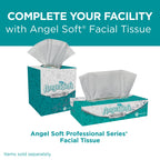 Angel Soft Professional Series by Georgia-Pacific PRO 2-Ply Embossed Toilet Paper, White, Individually Wrapped, 450 Sheets Per Roll, 40 Toilet Tissue Rolls Per Case, 16840