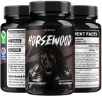 (2 Pack) Horsewood - Official Horsewood Capsules Advanced Formula with All Natural Ingredients, Premium Pills Maximum Strength for Wellness & Overall Health Support, 120 Capsules for 2 Months