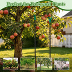Adjustable Tree Support Pole with Crutch, Fruit Tree Branch Support(2Pack)