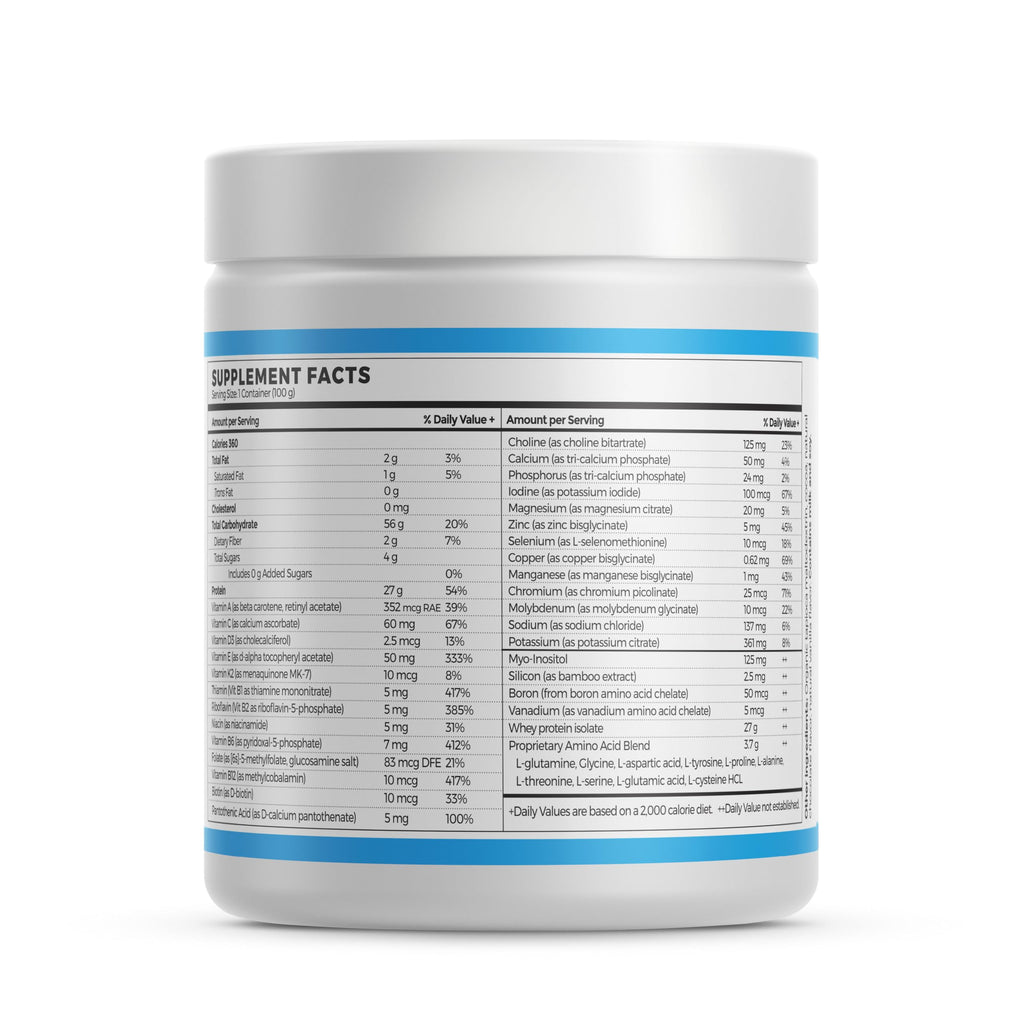 Absorb Plus Isolate Protein - Diet Supplement for Improved Gut Health, Extra Nutritional Support, Non-GMO, Gluten-Free, Lactose-Free, Casein-Free (100 g, Unsweetened Chocolate)