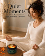 Healing Candle Advent Calendar 2026, 24-Day Christmas Countdown for Women
