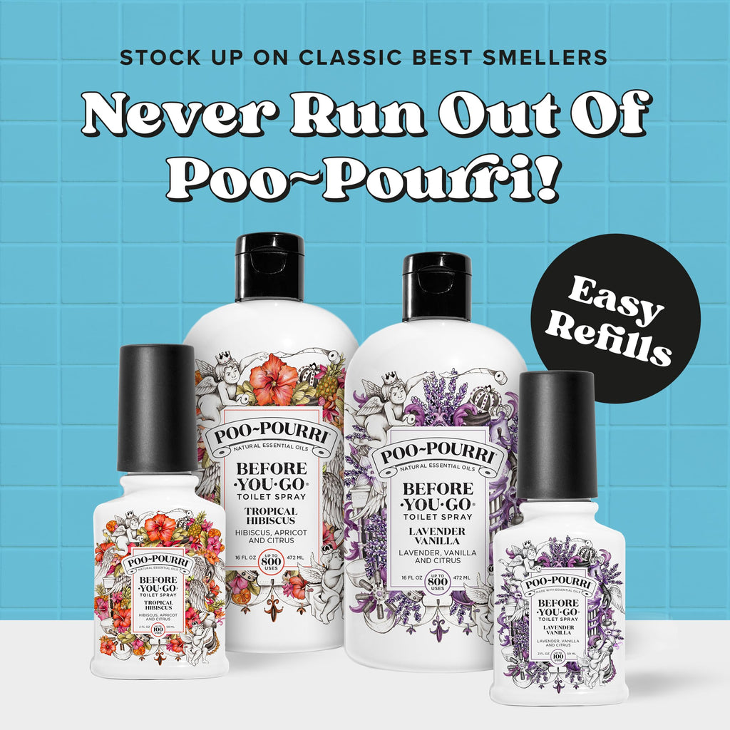 Poo~Pourri 16oz Fresh Sea Salt